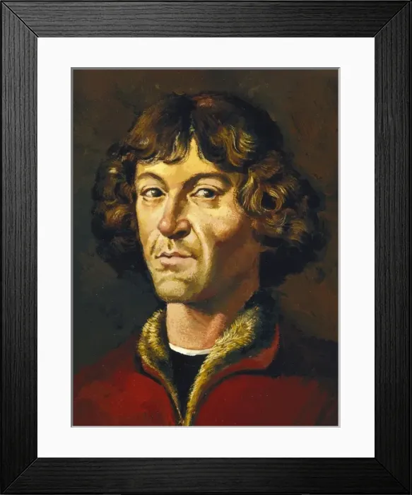 Framed Print : COPERNICUS, Nicolaus (1473-1543). Polish astronomer Framed Print : COPERNICUS, Nicolaus (1473-1543). Polish astronomer