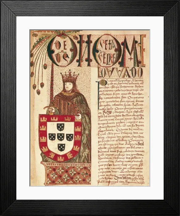 Framed Print : John II, called The Perfect Prince (1455-1494) Framed Print : John II, called The Perfect Prince (1455-1494)