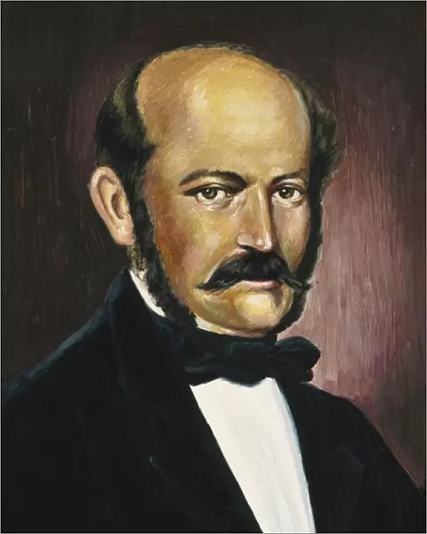 SEMMELWEISS, Ignaz (1816 - 1865). Hungarian doctor