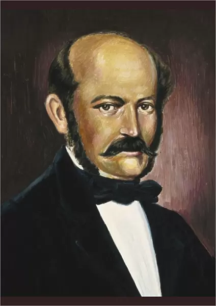 SEMMELWEISS, Ignaz (1816 - 1865). Hungarian doctor