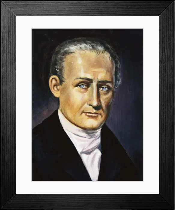 Framed Print : NIEPCE, Joseph-Nicephore (1765-1833). French inventor Framed Print : NIEPCE, Joseph-Nicephore (1765-1833). French inventor
