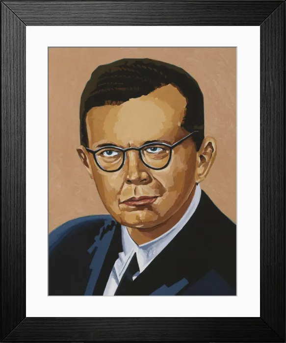 Framed Print : SHOSTAKOVICH, Dmitri (1906 - 1975). Russian composer Framed Print : SHOSTAKOVICH, Dmitri (1906 - 1975). Russian composer