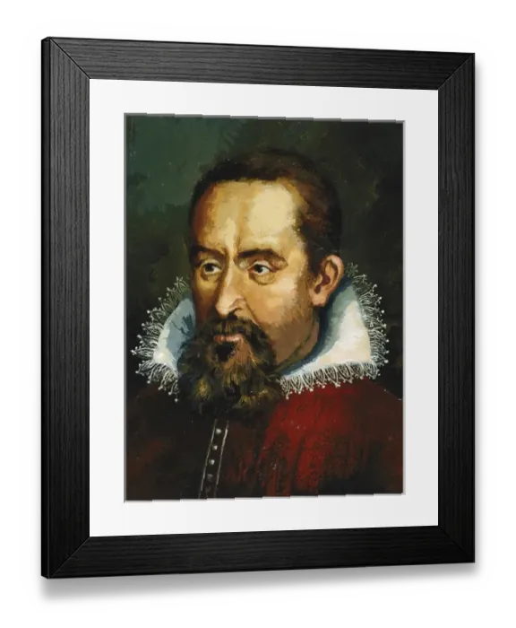 Framed Print : Kepler, Johannes (1571-1630). German mathematician