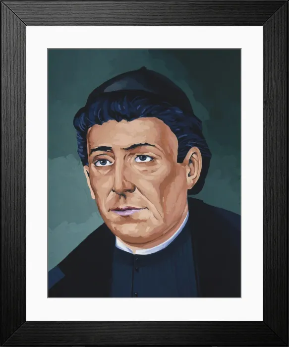 Framed Print : ALBERTI, Manuel Mḩmo (1763 - 1811). Argentinian Framed Print : ALBERTI, Manuel Mḩmo (1763 - 1811). Argentinian