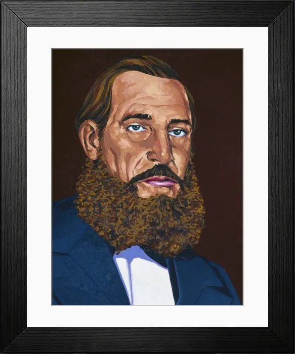 Framed Print : ALSINA, Adolfo (1829 - 1877). Argentinian lawyer Framed Print : ALSINA, Adolfo (1829 - 1877). Argentinian lawyer