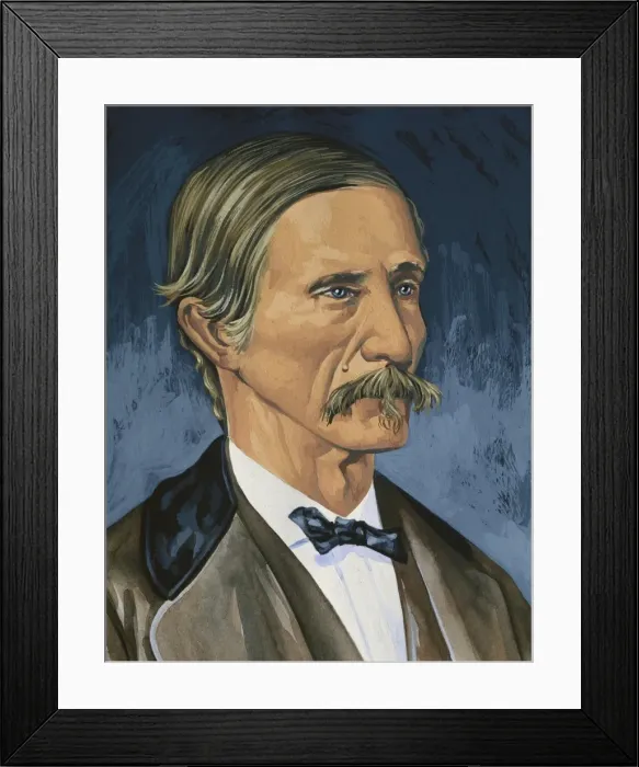 Framed Print : ARBOLEDA Y POMBO, Sergio (1822 - 1888). Colombian Framed Print : ARBOLEDA Y POMBO, Sergio (1822 - 1888). Colombian