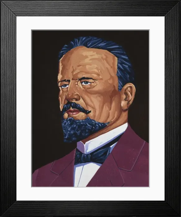 Framed Print : DE ALMEIDA, AntJos頨1866 - 1929). President Framed Print : DE ALMEIDA, AntJos頨1866 - 1929). President
