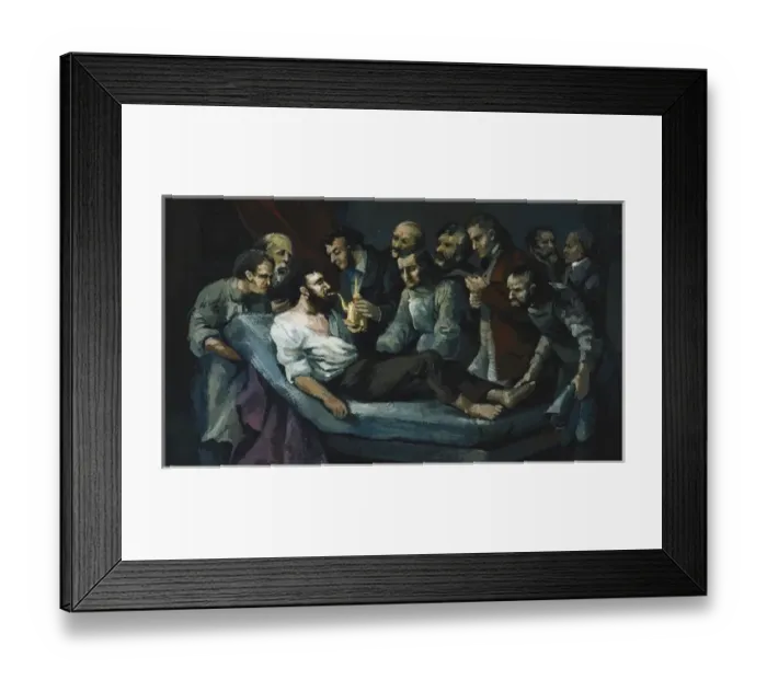 Framed Print : MORTON, William Thomas Green (1819-1868). American Framed Print : MORTON, William Thomas Green (1819-1868). American