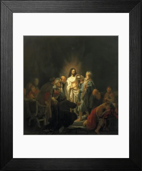Framed Print : REMBRANDT, Harmenszoon van Rijn, called (1606-1669) Framed Print : REMBRANDT, Harmenszoon van Rijn, called (1606-1669)