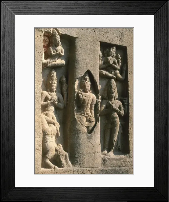 Framed Print : Kailashnath Temple. 8th c. INDIA. Ellora. Ellora Framed Print : Kailashnath Temple. 8th c. INDIA. Ellora. Ellora