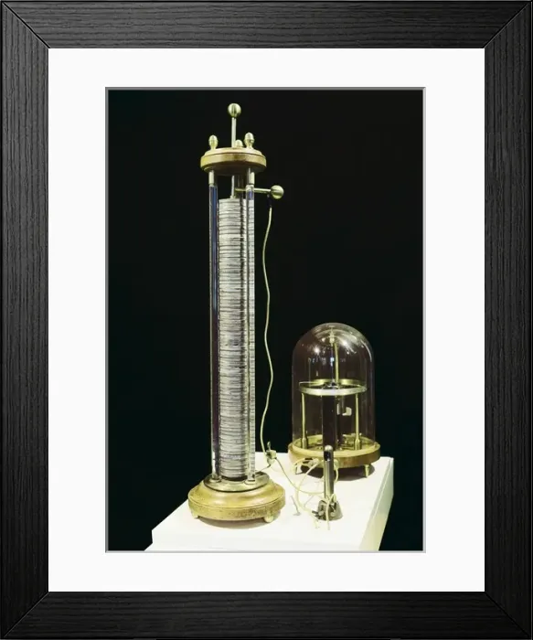Framed Print : Volta, Alessandro Giuseppe Antonio Anastasio (1745-1827) Framed Print : Volta, Alessandro Giuseppe Antonio Anastasio (1745-1827)