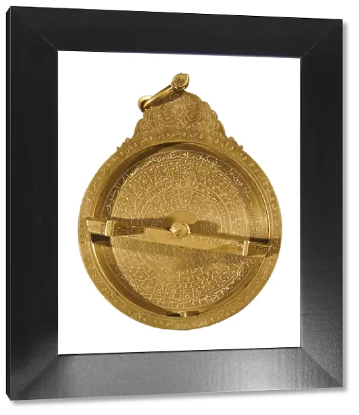 Persian astrolabe from 17th century. FRANCE. ΌE-DE-FRANCE