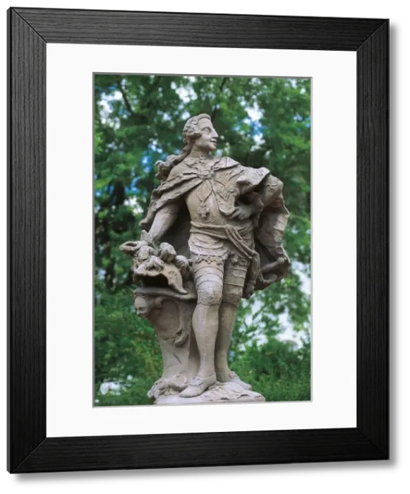 Framed Print : CLEMENS AUGUST of Cologne (1700-1761). Archbishop Framed Print : CLEMENS AUGUST of Cologne (1700-1761). Archbishop