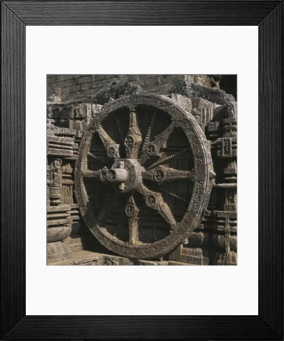 Framed Print : INDIA. Konarak. Sun Temple. Built between 1240 Framed Print : INDIA. Konarak. Sun Temple. Built between 1240