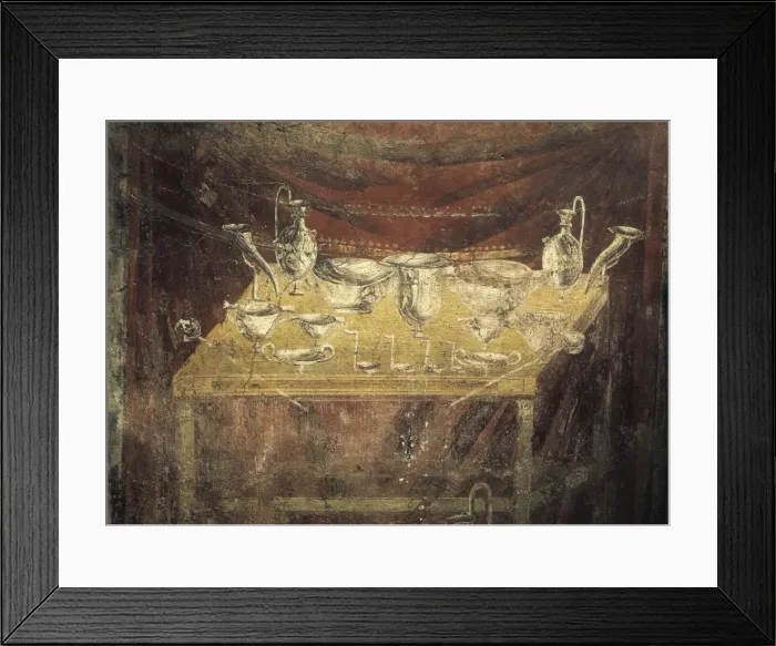 Framed Print : ITALY. Pompeii. Vesuvius Gate. Tomb of Caius Vestorius Framed Print : ITALY. Pompeii. Vesuvius Gate. Tomb of Caius Vestorius