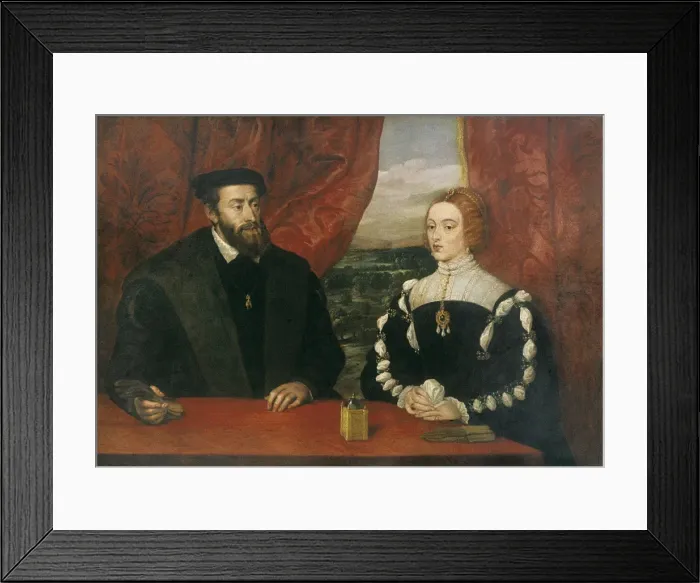 Framed Print : RUBENS, Peter Paul (1577-1640). The Emperor Charles Framed Print : RUBENS, Peter Paul (1577-1640). The Emperor Charles
