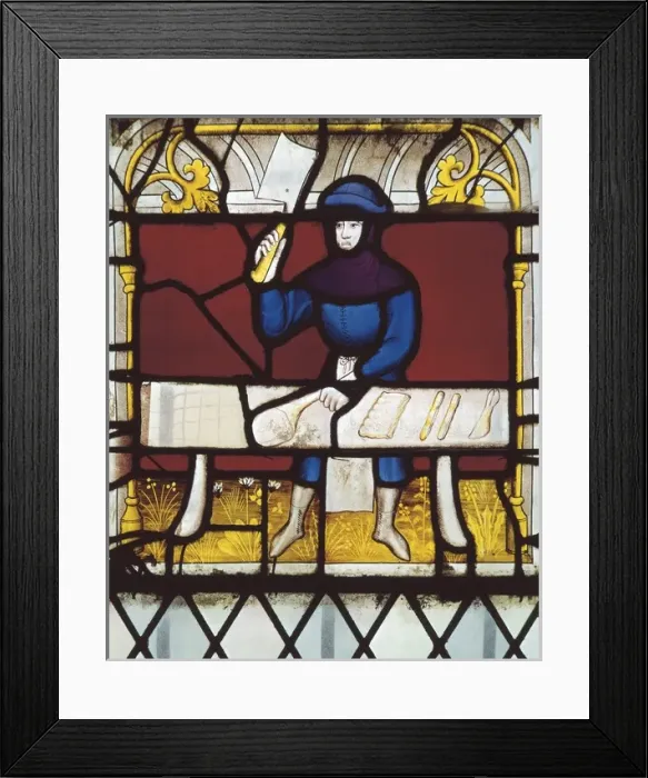 Framed Print : FRANCE. Semur-en-Auxois. Church of Notre-Dame Framed Print : FRANCE. Semur-en-Auxois. Church of Notre-Dame