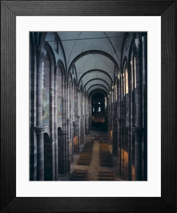 Framed Print : Speyer Cathedral. 1030-1061. GERMANY. Speyer. Cathedral Framed Print : Speyer Cathedral. 1030-1061. GERMANY. Speyer. Cathedral