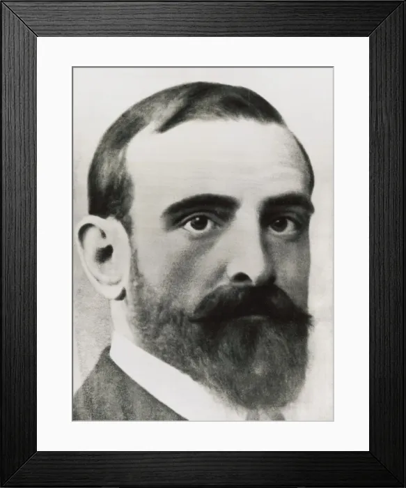 Framed Print : CAMBO, Francesc de As Framed Print : CAMBO, Francesc de As
