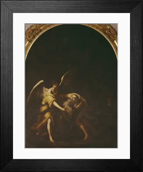 Framed Print : MURILLO, Bartolom項steban (1617-1682). Saint John Framed Print : MURILLO, Bartolom項steban (1617-1682). Saint John