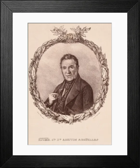 Framed Print : ARG܅LLES, Agust Framed Print : ARG܅LLES, Agust