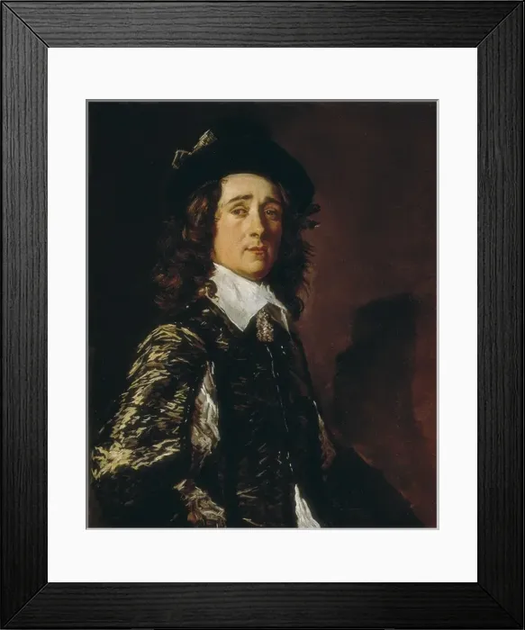 Framed Print : HALS, Frans (1580-1666). Portrait of Jasper Schade Framed Print : HALS, Frans (1580-1666). Portrait of Jasper Schade