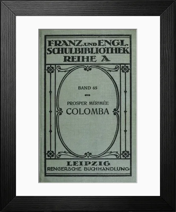 Framed Print : MɒIMɅ, Prosper (1803-1870). French novelist, playwright Framed Print : MɒIMɅ, Prosper (1803-1870). French novelist, playwright