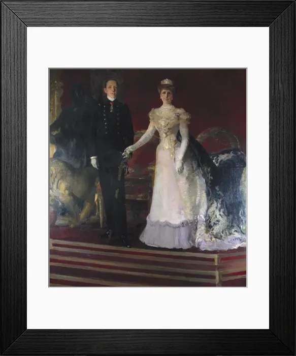 Framed Print : ALFONSO XIII (1886-1941). King of Spain (1886-1931) Framed Print : ALFONSO XIII (1886-1941). King of Spain (1886-1931)