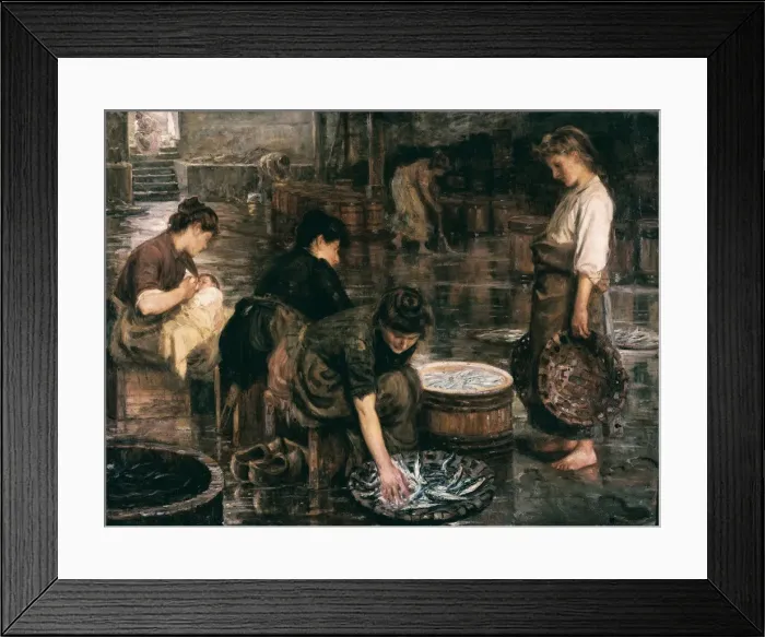 Framed Print : GARCIA ASARTA, Inocencio (1862-1921). Pickling Factory Framed Print : GARCIA ASARTA, Inocencio (1862-1921). Pickling Factory