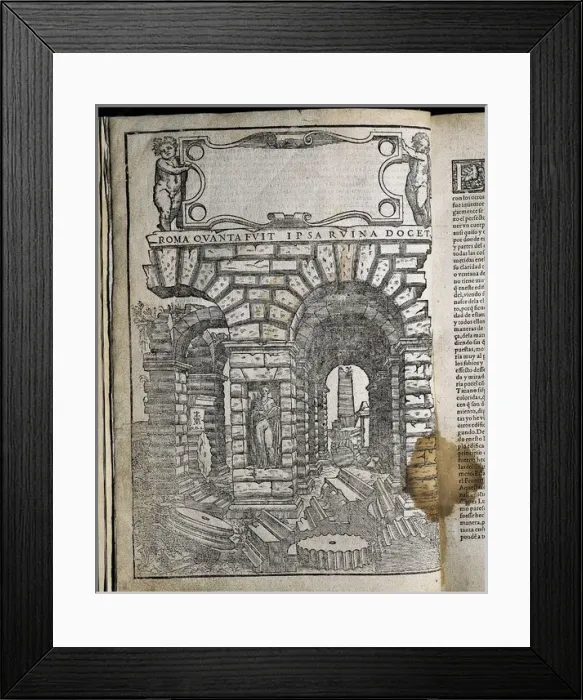 Framed Print : SERLIO, Sebastiano (1475-1554). Italian Mannerist Framed Print : SERLIO, Sebastiano (1475-1554). Italian Mannerist