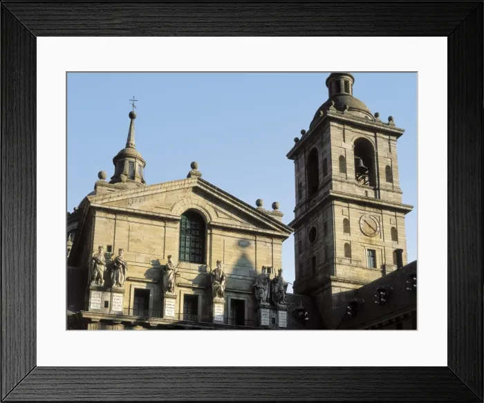 Framed Print : HERRERA, Juan Bautista de (1530-1597). Royal Monastery Framed Print : HERRERA, Juan Bautista de (1530-1597). Royal Monastery