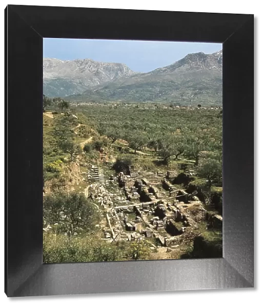 GREECE. PELOPONNESE. LACONIA. Sparta. Ruins of a