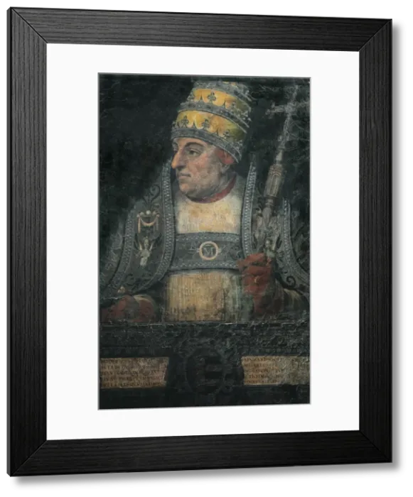Framed Print : ALEXANDER VI (1431-1503). Pope from 1492 to 1503 Framed Print : ALEXANDER VI (1431-1503). Pope from 1492 to 1503