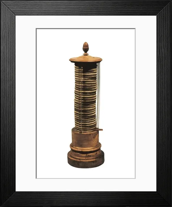 Framed Print : Volta, Alessandro Giuseppe Antonio Anastasio (1745-1827) Framed Print : Volta, Alessandro Giuseppe Antonio Anastasio (1745-1827)