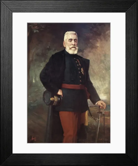 Framed Print : LUQUE Y COCA, Agust Framed Print : LUQUE Y COCA, Agust
