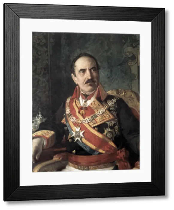 Framed Print : ESPARTERO, Baldomero (1793-1879). Spanish military Framed Print : ESPARTERO, Baldomero (1793-1879). Spanish military
