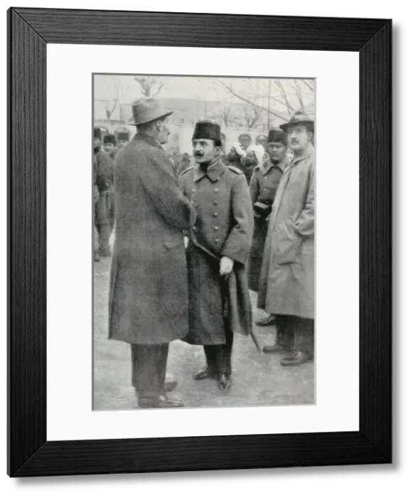 Framed Print : Turkey (January 1913). Coup of the Young Turks Framed Print : Turkey (January 1913). Coup of the Young Turks