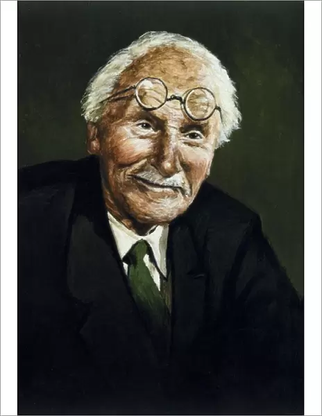 JUNG, Carl Gustav (1875-1961). Swiss psychiatrist