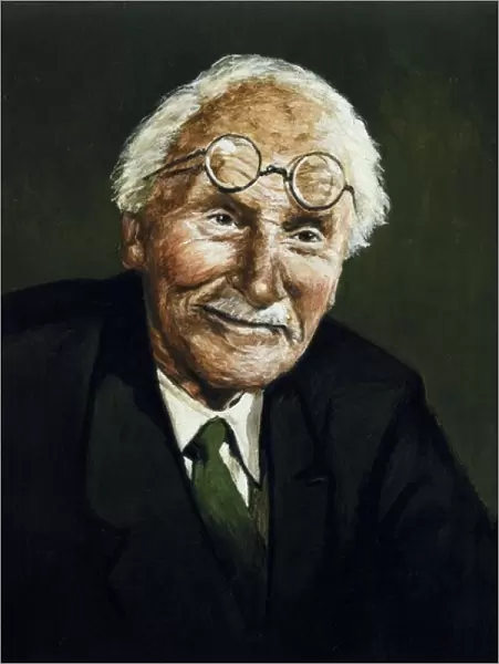 JUNG, Carl Gustav (1875-1961). Swiss psychiatrist