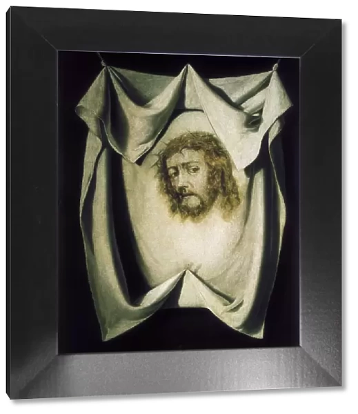 ZURBARAN, Francisco de (1598-1664). Holy Face. 1631