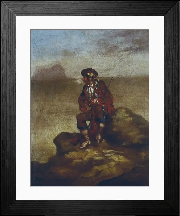 Framed Print : Possible representation of the bandit of Seville Framed Print : Possible representation of the bandit of Seville