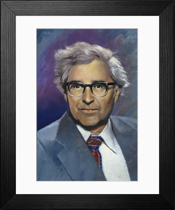Framed Print : HEWISH, Anthony (1924). British radio astronomer Framed Print : HEWISH, Anthony (1924). British radio astronomer
