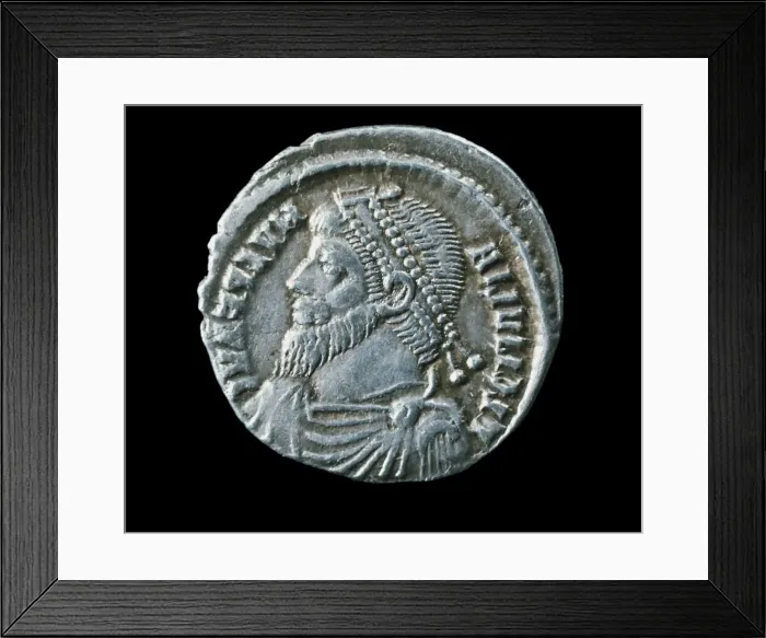 Framed Print : Julian the Apostate (331-363). Roman emperor (361-363) Framed Print : Julian the Apostate (331-363). Roman emperor (361-363)