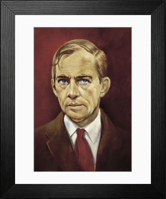 Framed Print : BARNARD, Christian Neethling (1922-2001). South Framed Print : BARNARD, Christian Neethling (1922-2001). South