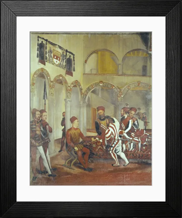 Framed Print : FOGOLINO, Marcello (1483-1553). ITALY. Bergamo Framed Print : FOGOLINO, Marcello (1483-1553). ITALY. Bergamo