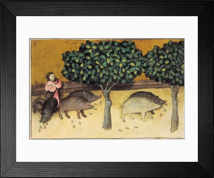 Framed Print : IBN BUTLAN, Abu-l Hasan al-Mujtar (c. 1001 - 1066) Framed Print : IBN BUTLAN, Abu-l Hasan al-Mujtar (c. 1001 - 1066)