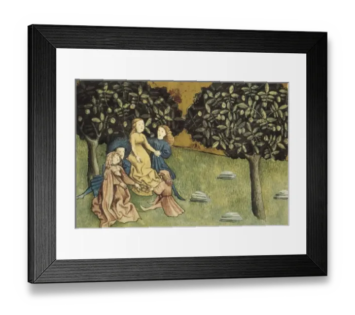 Framed Print : IBN BUTLAN, Abu-l Hasan al-Mujtar (c. 1001 - 1066) Framed Print : IBN BUTLAN, Abu-l Hasan al-Mujtar (c. 1001 - 1066)
