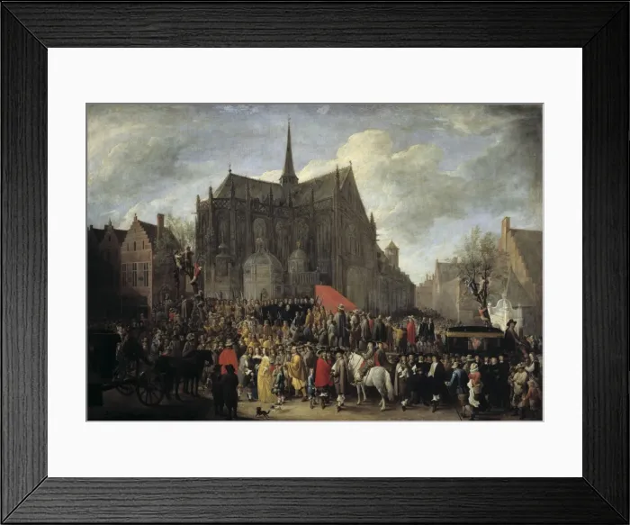 Framed Print : TENIERS II, David, the Younger (1610-1690). Bird-shooting Framed Print : TENIERS II, David, the Younger (1610-1690). Bird-shooting