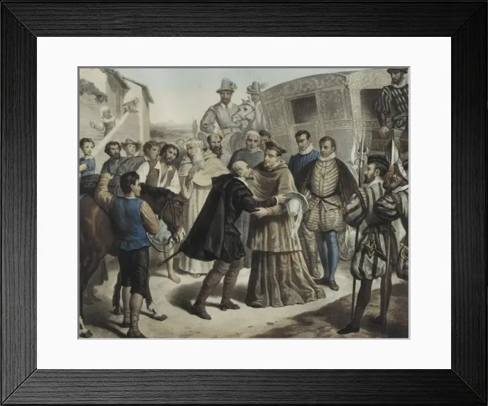 Framed Print : TASSO, Torcuato (1544-1595). Italian poet. Tasso Framed Print : TASSO, Torcuato (1544-1595). Italian poet. Tasso