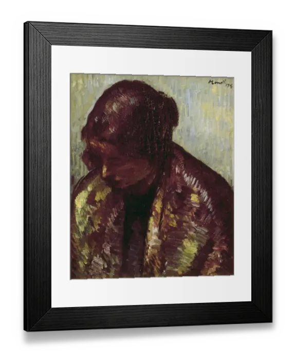 Framed Print : NONELL i MONTURIOL, Isidre (1873-1911). Gypsy. 1906 Framed Print : NONELL i MONTURIOL, Isidre (1873-1911). Gypsy. 1906